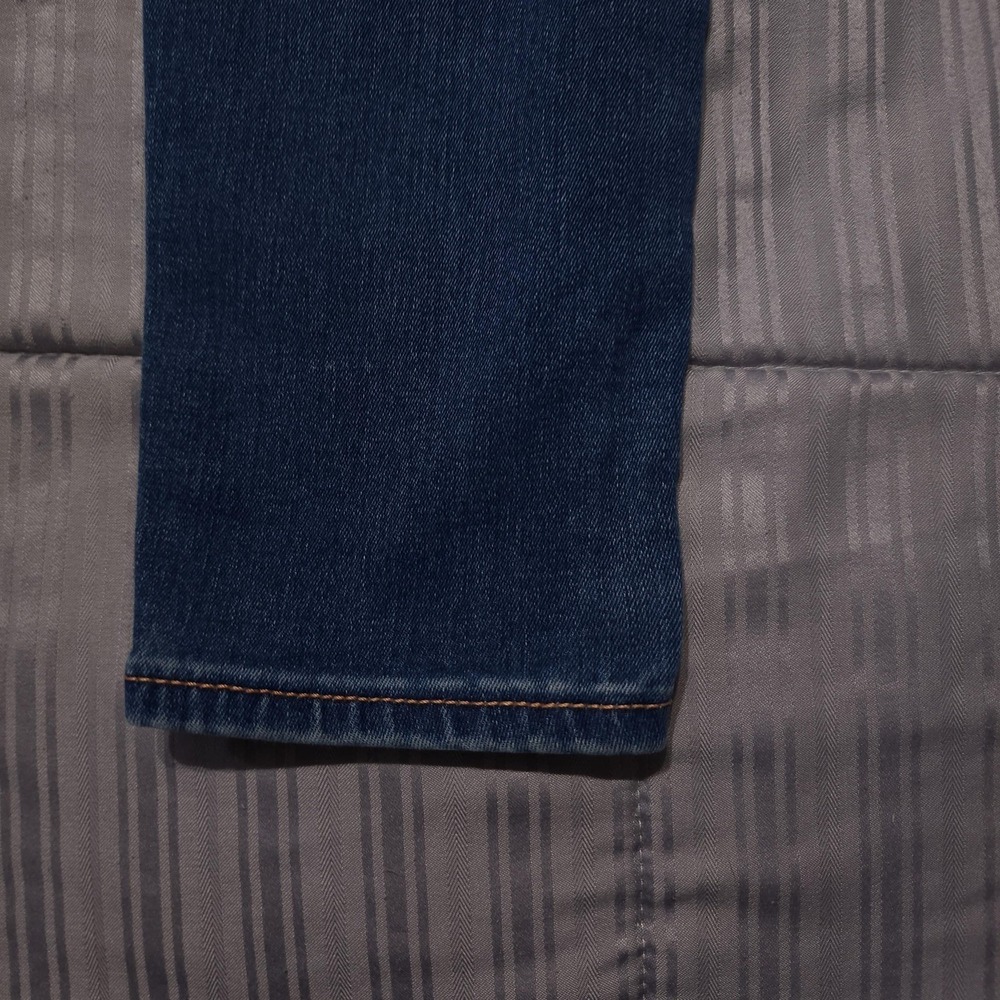 American Eagle Outfitters Jeans Womens 6 Blue Super Stretch Jegging 30 Inseam - Picture 8 of 16